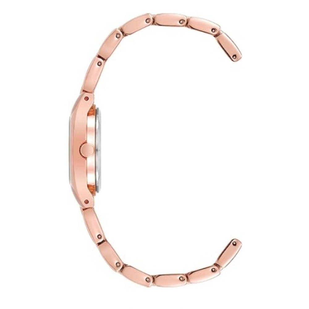 Women's Date Function Bracelet Watch Rose Gold - Picture 3 of 6